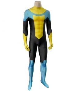 Invincible Mark Grayson Suit Zentai Halloween Cosplay Costume