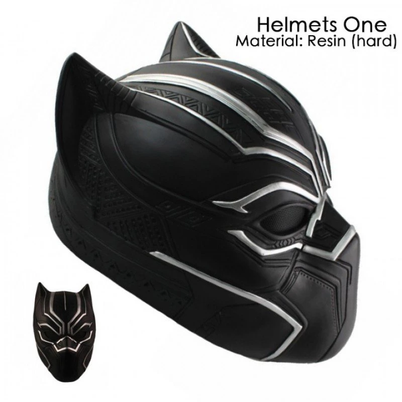 The Avengers Black Panther Costume Black Jumpsuit T'Challa Cosplay Costume 9 The Avengers Black Panther Costume Black Jumpsuit T'Challa Cosplay Costume - Image 7