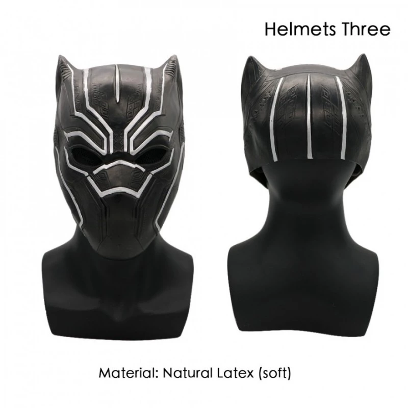 The Avengers Black Panther Costume Black Jumpsuit T'Challa Cosplay Costume 11 The Avengers Black Panther Costume Black Jumpsuit T'Challa Cosplay Costume - Image 9