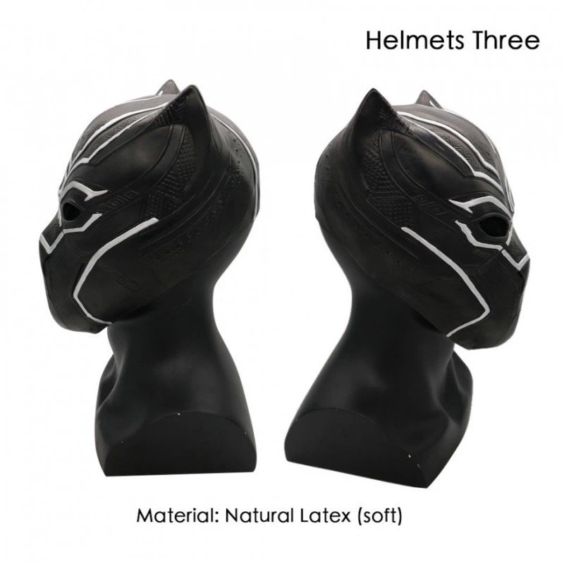 The Avengers Black Panther Costume Black Jumpsuit T'Challa Cosplay Costume 12 The Avengers Black Panther Costume Black Jumpsuit T'Challa Cosplay Costume - Image 10