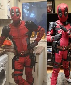Deadpool 2 Costume Wade Wilson Deadpool Cosplay Costume Luxury Suit 22 Deadpool 2 Costume Wade Wilson Deadpool Cosplay Costume Luxury Suit -Cosplay Sales Store D2 800x800 1