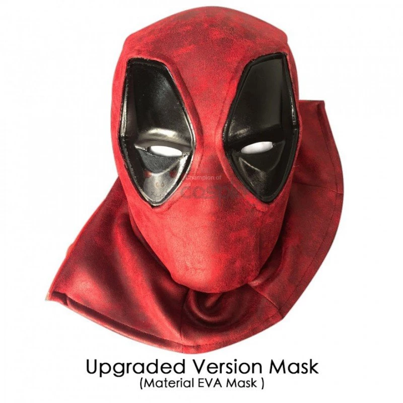 Deadpool 2 Costume Wade Wilson Deadpool Cosplay Costume Luxury Suit 12 Deadpool 2 Costume Wade Wilson Deadpool Cosplay Costume Luxury Suit - Image 10