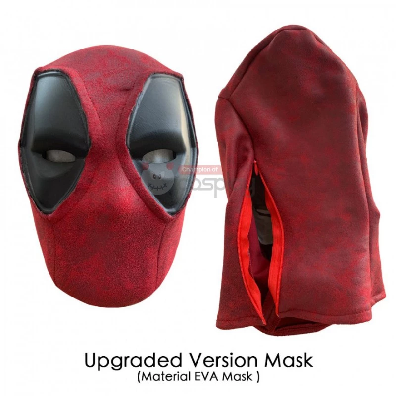 Deadpool 2 Costume Wade Wilson Deadpool Cosplay Costume Luxury Suit 13 Deadpool 2 Costume Wade Wilson Deadpool Cosplay Costume Luxury Suit - Image 11