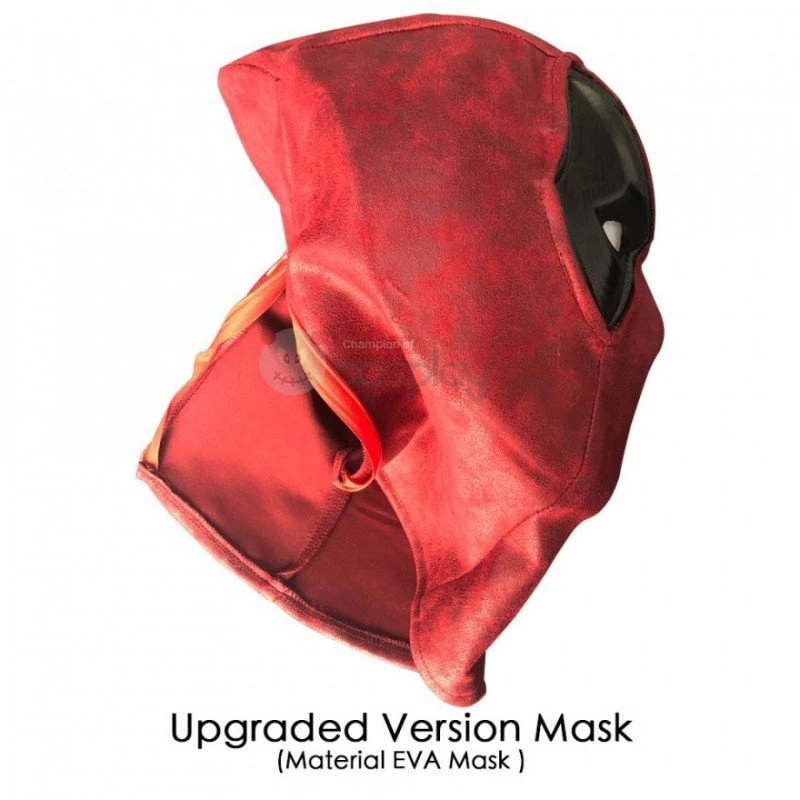 Deadpool 2 Costume Wade Wilson Deadpool Cosplay Costume Luxury Suit 14 Deadpool 2 Costume Wade Wilson Deadpool Cosplay Costume Luxury Suit - Image 12