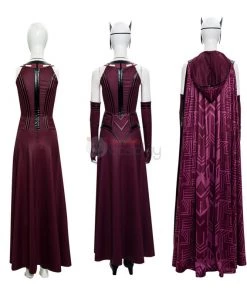 2021 New Scarlet Witch Cosplay Wanda Maximoff Costume WandaVision Upgraded Version -Cosplay Sales Store DSC01957 800x800 2
