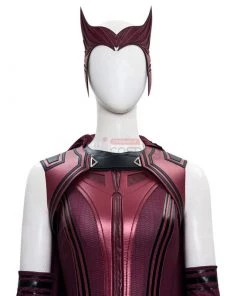 2021 New Scarlet Witch Cosplay Wanda Maximoff Costume WandaVision Upgraded Version -Cosplay Sales Store DSC01962 800x800 2