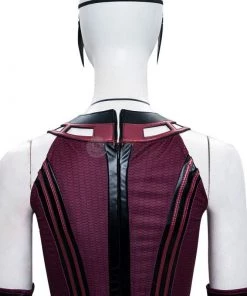 2021 New Scarlet Witch Cosplay Wanda Maximoff Costume WandaVision Upgraded Version -Cosplay Sales Store DSC01989 800x800 2