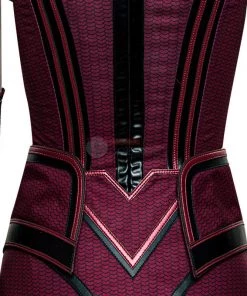 2021 New Scarlet Witch Cosplay Wanda Maximoff Costume WandaVision Upgraded Version -Cosplay Sales Store DSC01993 800x800 2