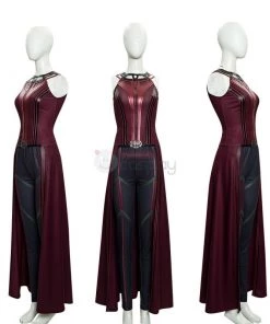 2021 New Scarlet Witch Cosplay Wanda Maximoff Costume WandaVision Upgraded Version -Cosplay Sales Store DSC01997 800x800 2