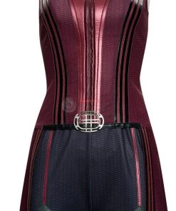 2021 New Scarlet Witch Cosplay Wanda Maximoff Costume WandaVision Upgraded Version -Cosplay Sales Store DSC02007 800x800 2