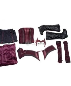 2021 New Scarlet Witch Cosplay Wanda Maximoff Costume WandaVision Upgraded Version -Cosplay Sales Store DSC02015 800x800 2