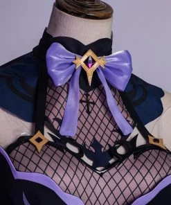 Genshin Impact Fischl Cosplay Costume 34 Genshin Impact Fischl Cosplay Costume -Cosplay Sales Store DSC 0912 800x800 1