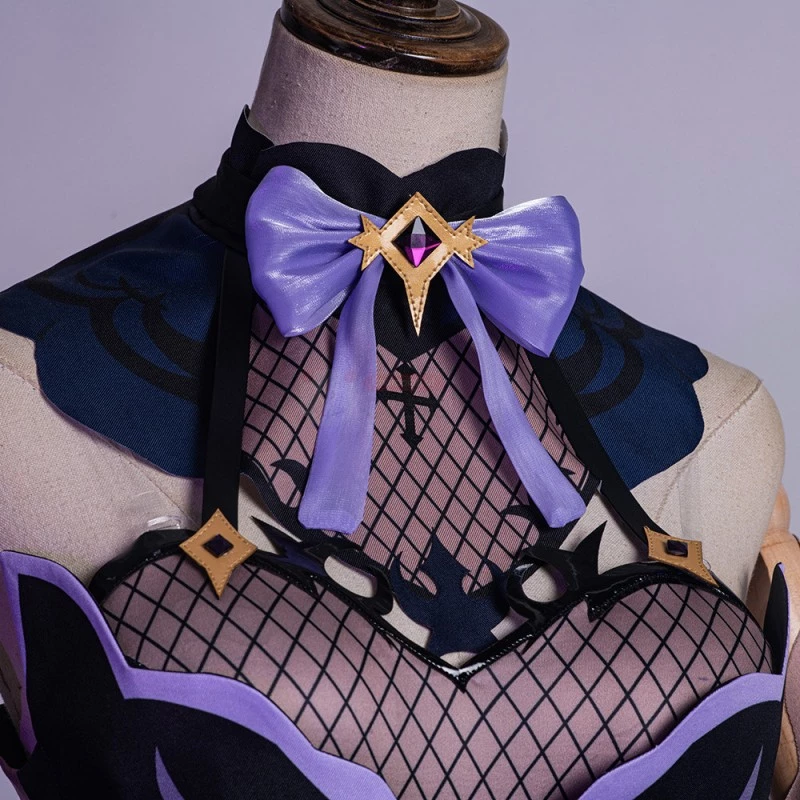 Genshin Impact Fischl Cosplay Costume 10 Genshin Impact Fischl Cosplay Costume - Image 8