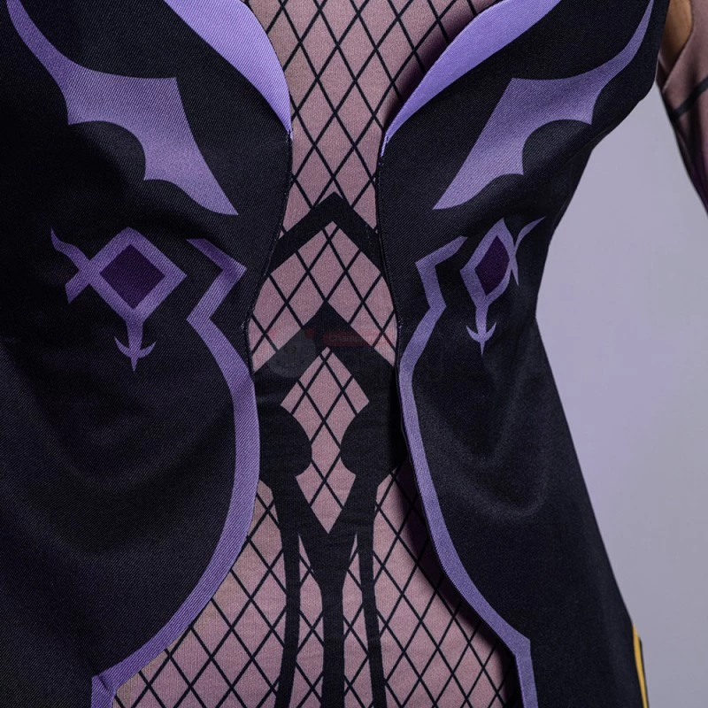 Genshin Impact Fischl Cosplay Costume 12 Genshin Impact Fischl Cosplay Costume - Image 10