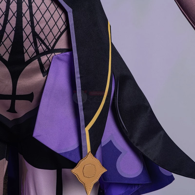 Genshin Impact Fischl Cosplay Costume 13 Genshin Impact Fischl Cosplay Costume - Image 11