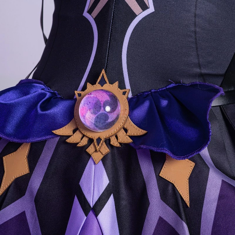 Genshin Impact Fischl Cosplay Costume 11 Genshin Impact Fischl Cosplay Costume - Image 9