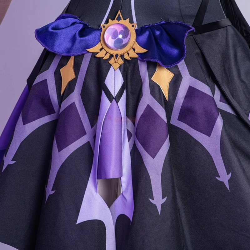 Genshin Impact Fischl Cosplay Costume 17 Genshin Impact Fischl Cosplay Costume - Image 15