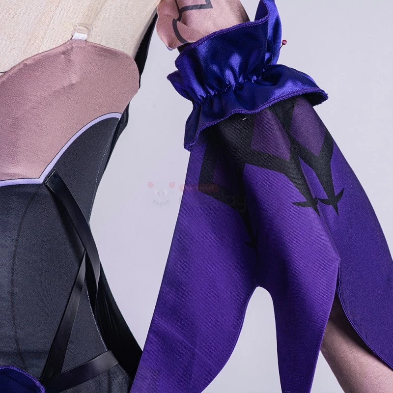 Genshin Impact Fischl Cosplay Costume 18 Genshin Impact Fischl Cosplay Costume - Image 16