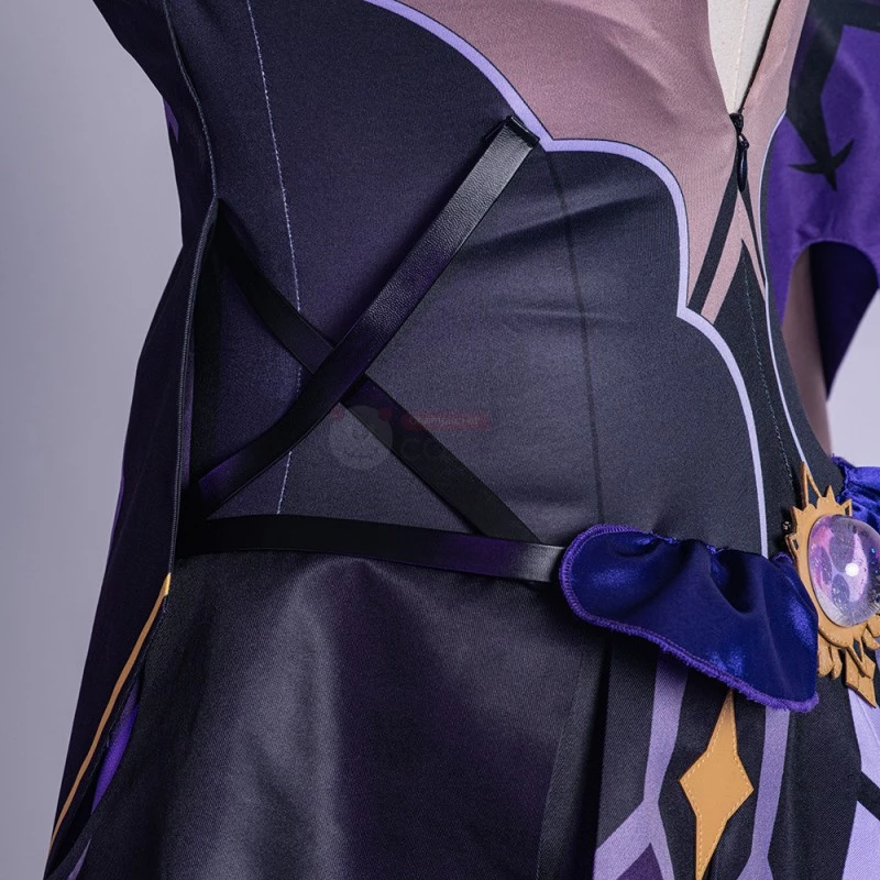 Genshin Impact Fischl Cosplay Costume 20 Genshin Impact Fischl Cosplay Costume - Image 18