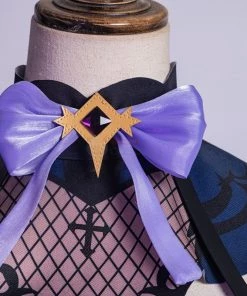 Genshin Impact Fischl Cosplay Costume 32 Genshin Impact Fischl Cosplay Costume -Cosplay Sales Store DSC 0942 800x800 1