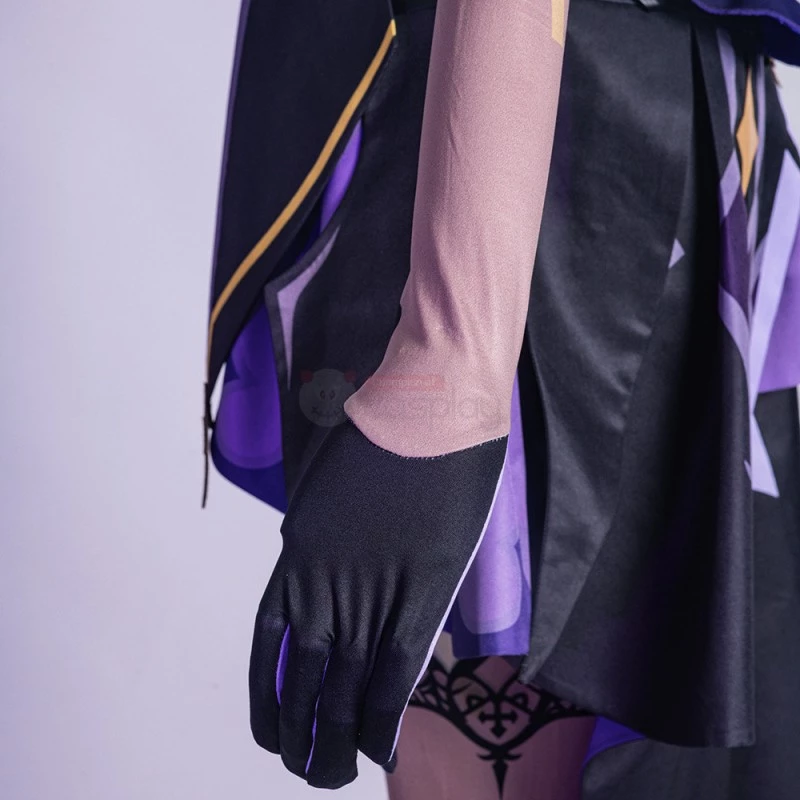 Genshin Impact Fischl Cosplay Costume 25 Genshin Impact Fischl Cosplay Costume - Image 23
