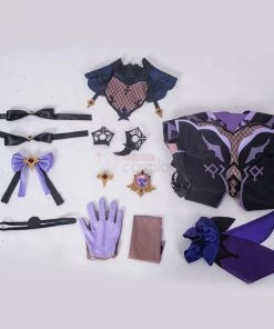 Genshin Impact Fischl Cosplay Costume 31 Genshin Impact Fischl Cosplay Costume -Cosplay Sales Store DSC 0996 800x800 1