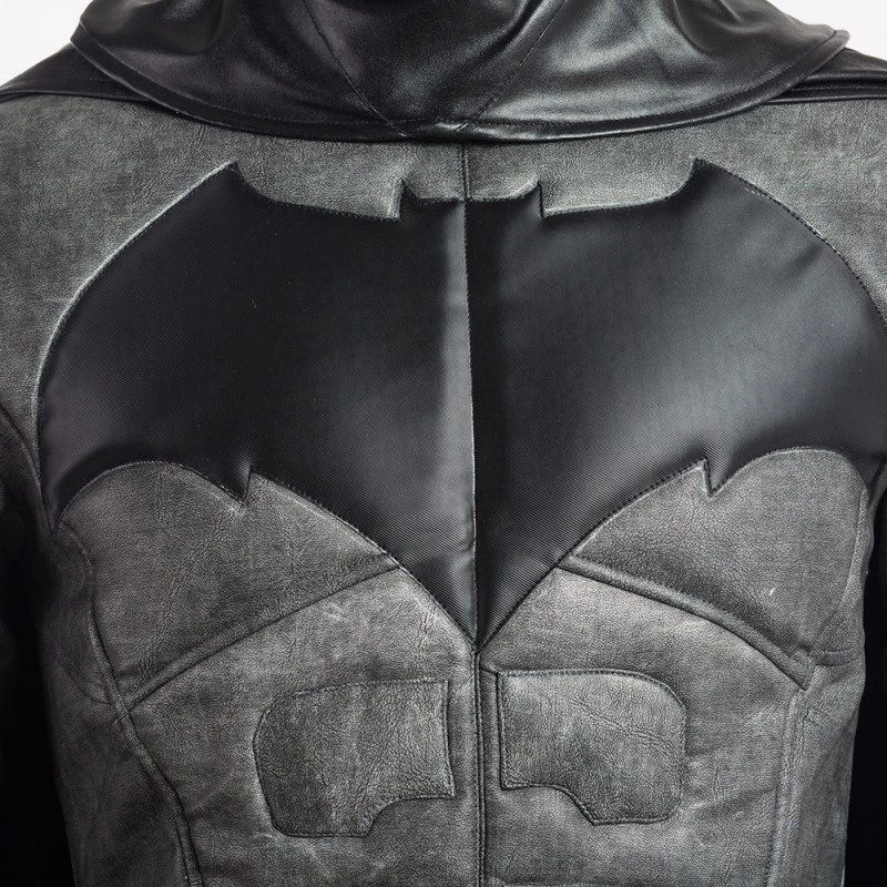 Bruce Wayne Costume Halloween Wayne Cosplay Suit 15 Bruce Wayne Costume Halloween Wayne Cosplay Suit - Image 13