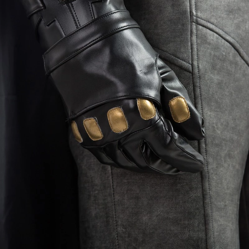 Bruce Wayne Costume Halloween Wayne Cosplay Suit 16 Bruce Wayne Costume Halloween Wayne Cosplay Suit - Image 14