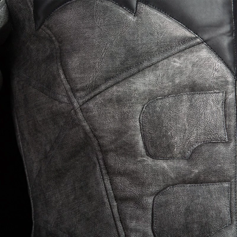 Bruce Wayne Costume Halloween Wayne Cosplay Suit 21 Bruce Wayne Costume Halloween Wayne Cosplay Suit - Image 19