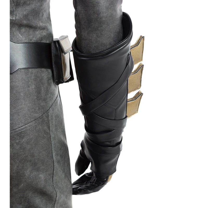Bruce Wayne Costume Halloween Wayne Cosplay Suit 25 Bruce Wayne Costume Halloween Wayne Cosplay Suit - Image 23
