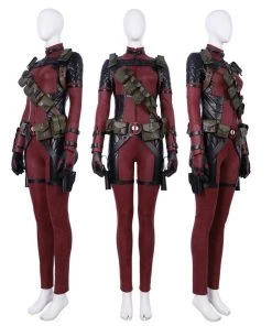 Deadpool 2 Lady Costume Woman Cosplay Costume Luxury Suit -Cosplay Sales Store IMG 8576 800x800 1