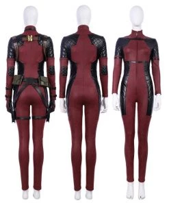 Deadpool 2 Lady Costume Woman Cosplay Costume Luxury Suit -Cosplay Sales Store IMG 8581 800x800 1