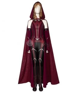 2021 Wanda Costume WandaVision New Cosplay Wanda Maximoff Scarlet Witch Suit -Cosplay Sales Store S4 800x800 2