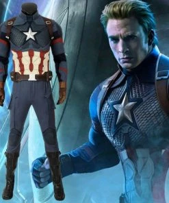 Captain America Costumes Avengers-Endgame Steve Rogers Cosplay Costumes -Cosplay Sales Store a6 800x800 1