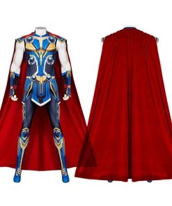 Thor Jumpsuit Thor 4 Love and Thunder Cosplay Costumes