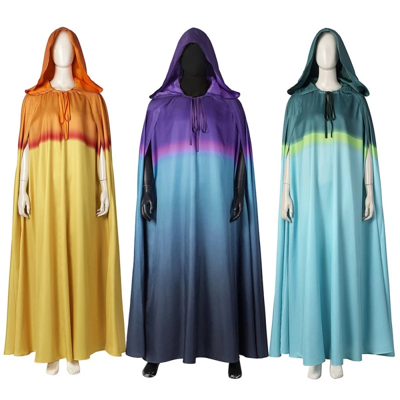 Thor Love and Thunder Cloak Three Colors Thor Cape Cosplay Costume 3 Thor Love and Thunder Cloak Three Colors Thor Cape Cosplay Costume