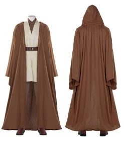 Star Wars Obi Wan Kenobi Jedi Cosplay Costume