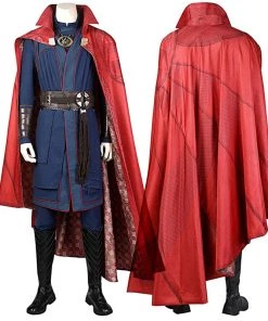 Stephen Strange Cosplay Costume Doctor Strange in the Multiverse of Madness Suit