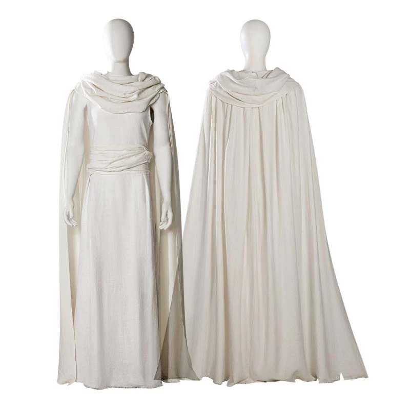 Thor 4 Love and Thunder Gorr the God Butcher Cosplay Costume White Suit Improved Version 3 Thor 4 Love and Thunder Gorr the God Butcher Cosplay Costume White Suit Improved Version