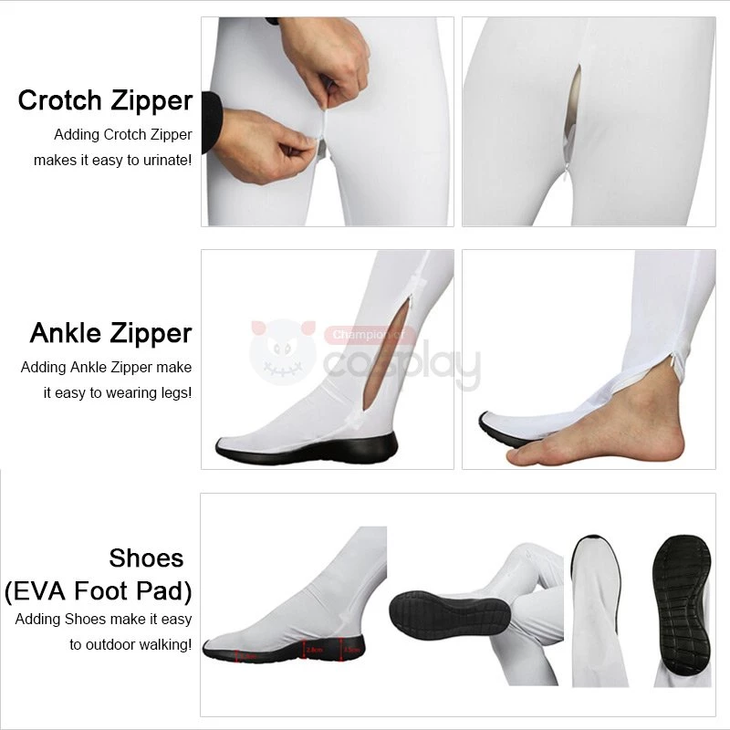 Black Bruce Wayne Zentai Polyester Jumpsuit Cosplay Costume 15 Black Bruce Wayne Zentai Polyester Jumpsuit Cosplay Costume - Image 13