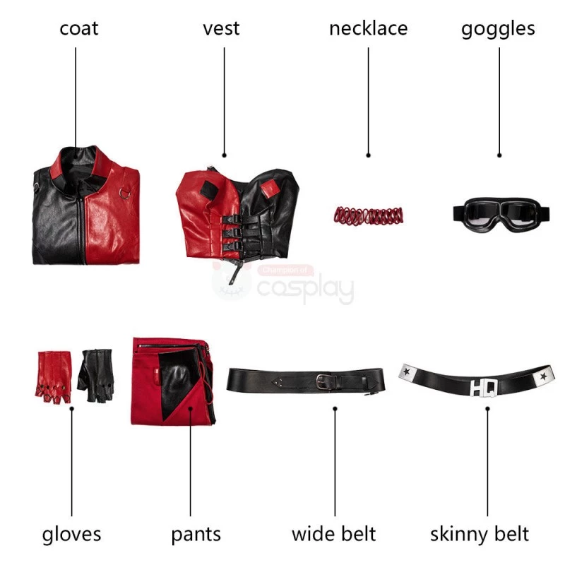 Kaley Cuoco HQ Halloween Female Cosplay Suit 18 Kaley Cuoco HQ Halloween Female Cosplay Suit - Image 16