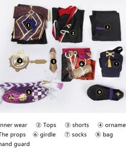 Genshin Impact Scaramouche Cosplay Costume -Cosplay Sales Store en 800x800 9