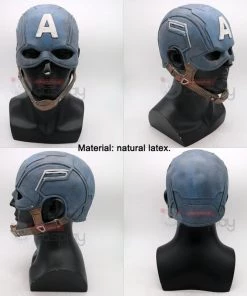 Captain America Costume Improved Version Steve Rogers Cosplay Costumes -Cosplay Sales Store face02 800x800 1