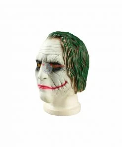 Arthur Fleck Gotham Cosplay Costume - New Version -Cosplay Sales Store joker mask 800x800 1