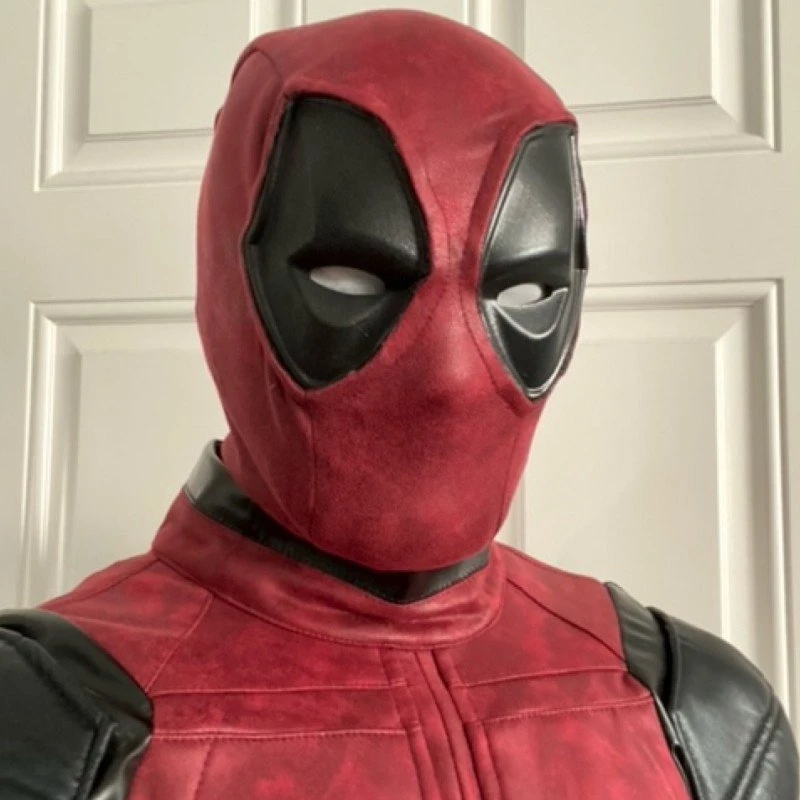 Deadpool 2 Costume Wade Wilson Deadpool Cosplay Costume Luxury Suit 15 Deadpool 2 Costume Wade Wilson Deadpool Cosplay Costume Luxury Suit - Image 13