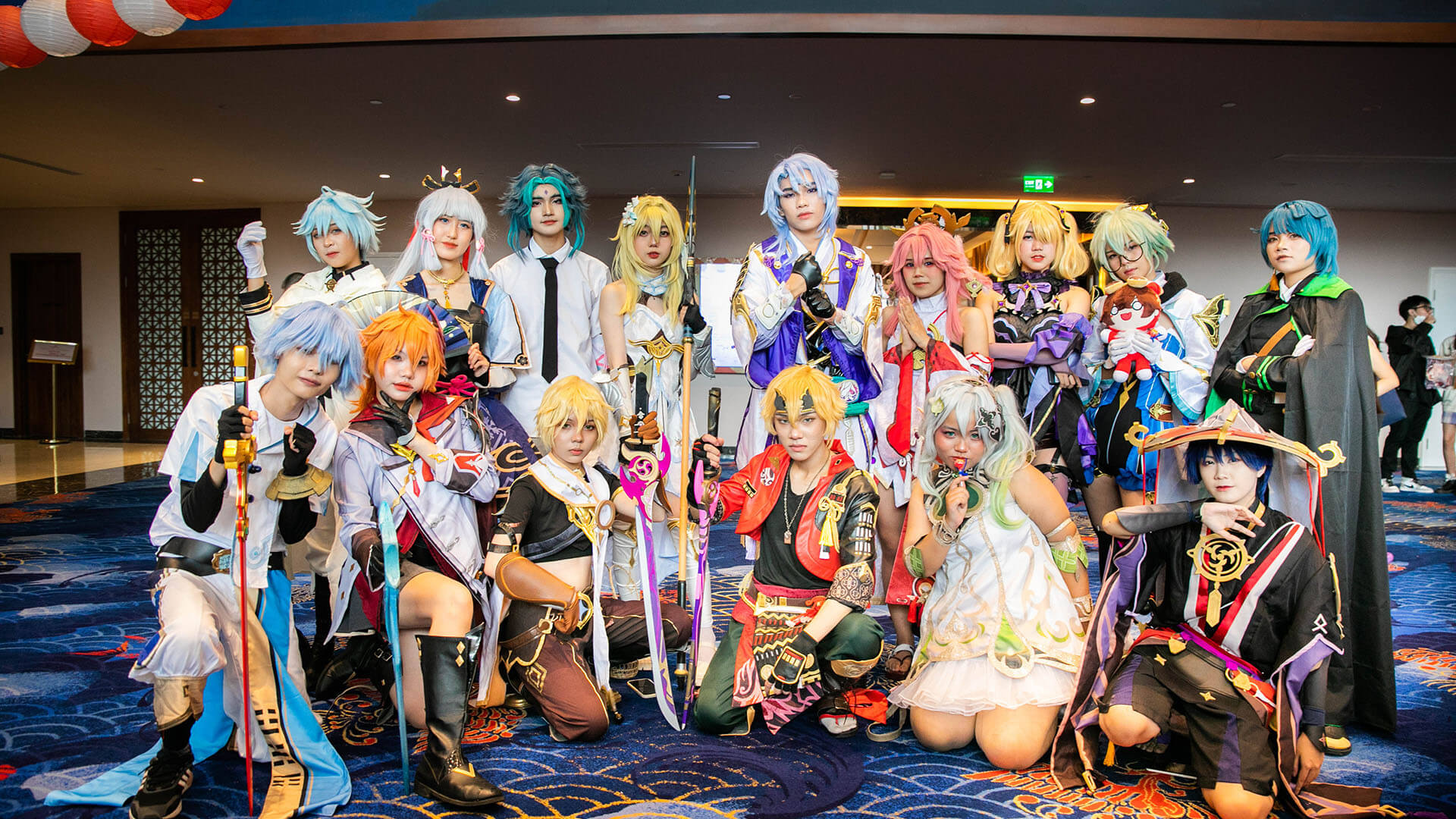 Ultimate Cosplay Store -Cosplay Sales Store dot chay mua he cua ban tai da nang mikazuki japanese resorts spa le hoi anime cosplay nhat ban lon nhat mien trung 0014